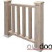 Ограждение из ДПК Outdoor Классик 3D STORM серый микс купить в Абакане