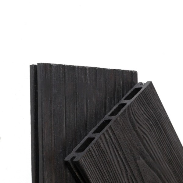 Террасная доска из ДПК ECODECKING Комфорт 3D Графит купить в Абакане