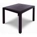 Стол квадратный Yalta Quatro Table венге купить в Абакане