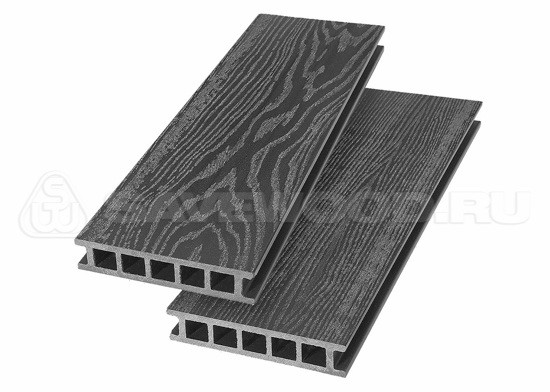Террасная доска из ДПК SW-Fagus «SaveWood» графит купить в Абакане