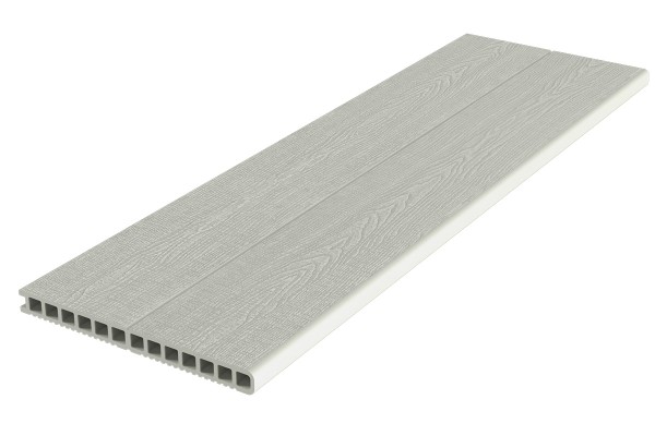 Ступень ДПК Deckron Woodlike 317x28x4000 мм, слоновая кость купить в Абакане