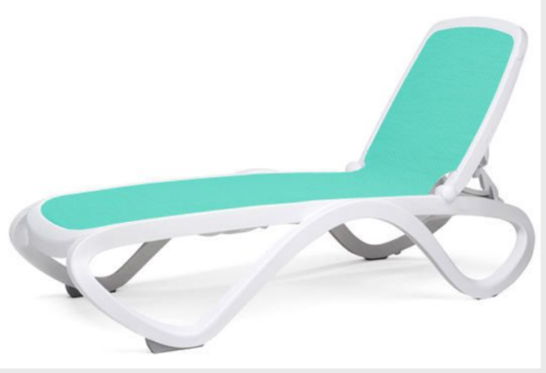 Шезлонг Omega Sky Blue купить в Абакане
