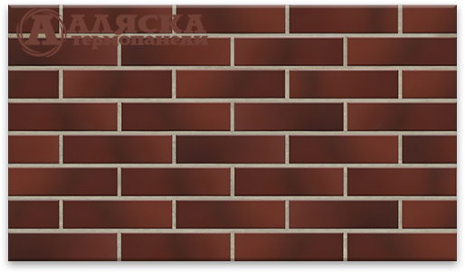 Фасадные Термопанели Аляска Cherry Glatt купить в Абакане