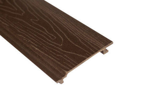 Фасадная панель  из ДПК ECODECKING Коричневый купить в Абакане