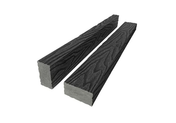 Брус лавочный 3D-тиснение 30х60 Графит купить в Абакане