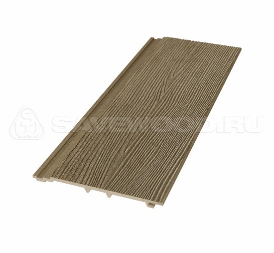 Сайдинг из дпк savewood sw-cedrus радиальный распил тик купить в Абакане