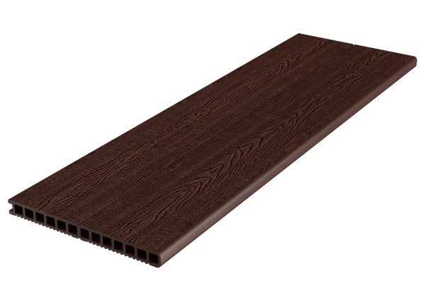Ступень ДПК Deckron Woodlike 317x28x4000 мм, венге купить в Абакане