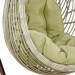 Кресло Подвесное из искусственного ротанга N886-W71 White купить в Абакане