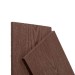 Заборная доска Ecodecking Техно 145х12 Шоколад купить в Абакане
