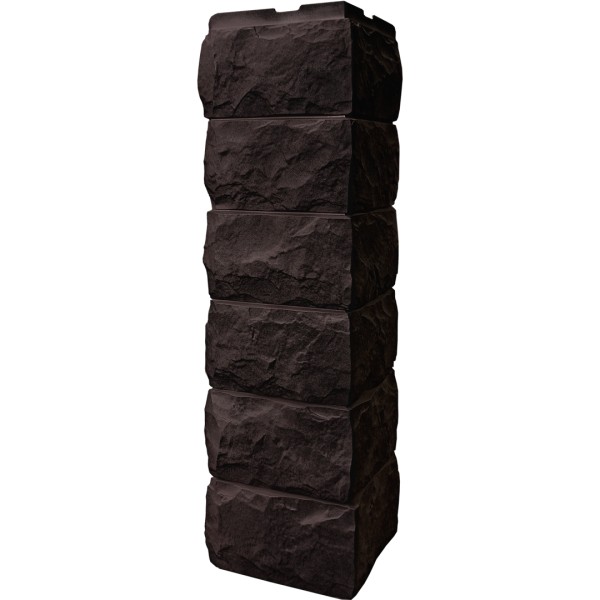 Угол наружный FineBer, Скол Тёмно- коричневый купить в Абакане