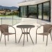 Комплект плетеной мебели AFINA из иск. ротанга T282ANT/Y137C-W56 Light Brown 2Pcs купить в Абакане