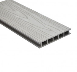 Террасная доска из ДПК Faynag Premium LEGNO — Серебро