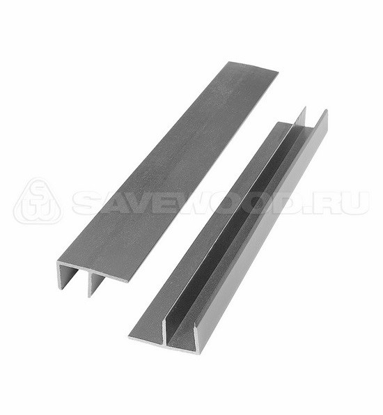 F-профиль ДПК Savewood – Пепельный купить в Абакане