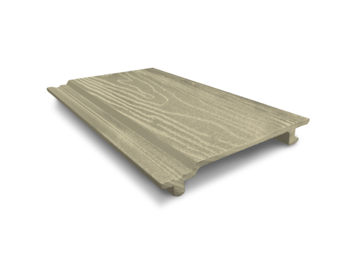 Фасадная панель  из ДПК ECODECKING Серый купить в Абакане