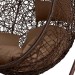 Кресло Подвесное из искусственного ротанга AFM-168A-XL Brown купить в Абакане
