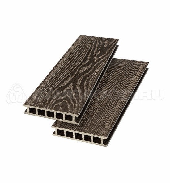 Террасная доска из ДПК SW-Fagus «SaveWood» темно-коричневый купить в Абакане