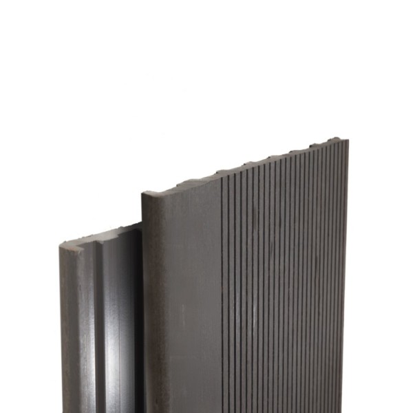 Ступень Ecodecking Техно полнотелая Серый купить в Абакане