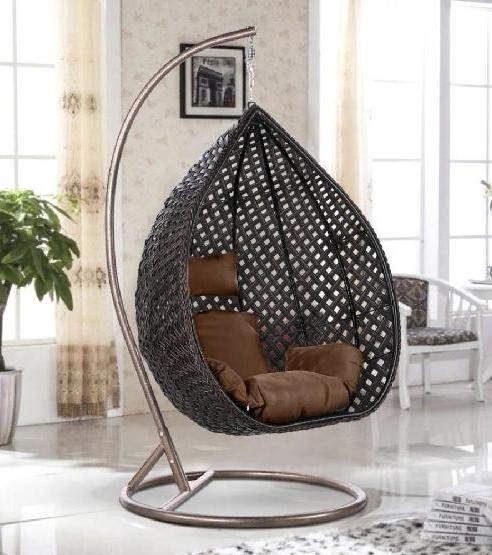 Кресло Подвесное из искусственного ротанга AFM-250B-XL Brown купить в Абакане