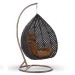 Кресло Подвесное из искусственного ротанга AFM-250B-XL Brown купить в Абакане