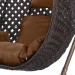 Кресло Подвесное из искусственного ротанга AFM-250B-XL Brown купить в Абакане