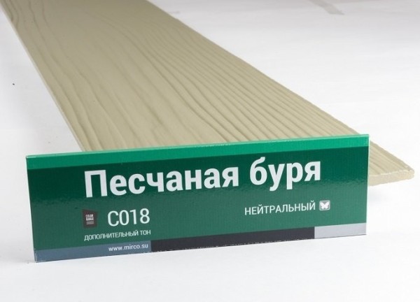 Сайдинг Мирко 7,5 под дерево С018 купить в Абакане
