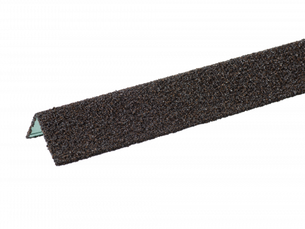 Уголок металлический внешний ТЕХНОНИКОЛЬ HAUBERK, Кварцит купить в Абакане