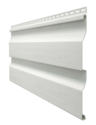 Сайдинг Виниловый Docke, D4.5DL, пломбир