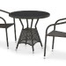 Комплект плетеной мебели AFINA из иск. ротанга T707ANS/Y137C-W53 Brown 2Pcs купить в Абакане