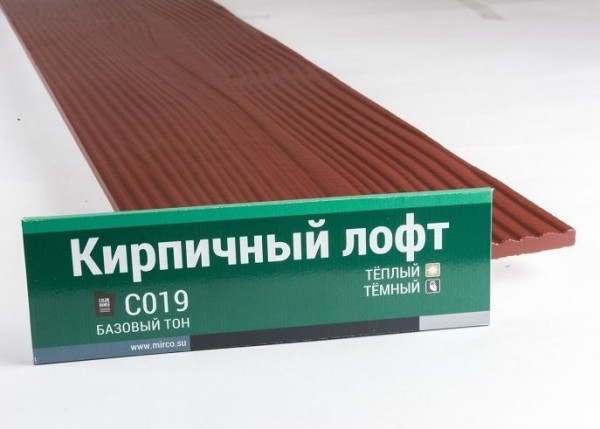Сайдинг Мирко 7,5 под дерево С019 купить в Абакане