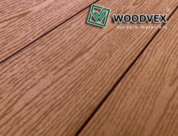 Террасная доска из ДПК WOODVEX Select Терракота