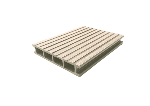 Террасная доска  из ДПК ECODECKING HIT Слоновая кость купить в Абакане