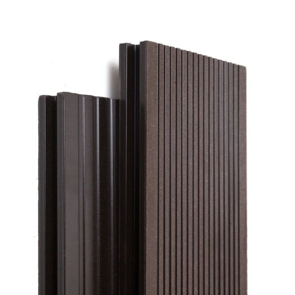 Террасная доска  из ДПК ECODECKING Экстра Венге купить в Абакане
