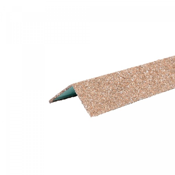 Уголок металлический внешний ТЕХНОНИКОЛЬ HAUBERK, Коричнево-бежевый купить в Абакане