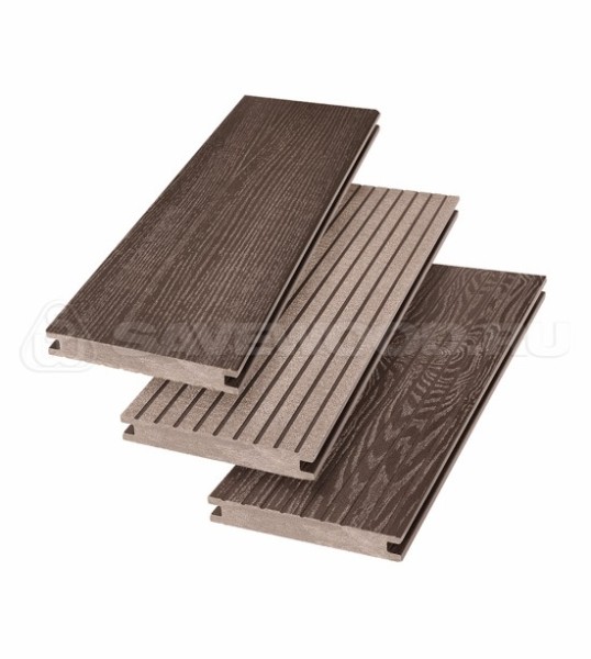 Террасная доска SW Fraxinus (R) полнотелая «SaveWood» Терракот купить в Абакане