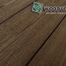 Террасная доска из ДПК  WOODVEX Select Темно-коричневый купить в Абакане