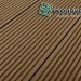 Террасная доска из ДПК  WOODVEX Select Темно-коричневый купить в Абакане