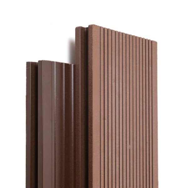 Террасная доска  из ДПК ECODECKING Экстра Шоколад купить в Абакане