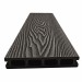 Террасная доская ДПК NanoWood Double 3D Антрацит купить в Абакане