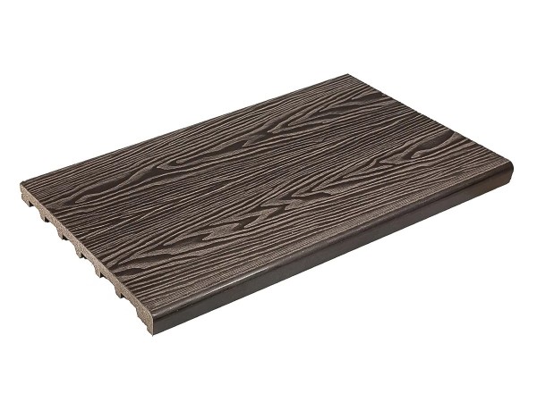 Ступень полнотелая из ДПК Deckart Step 3D Венге купить в Абакане