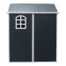 Сарай пластиковый Black Fox Modernist G 4,5м2 купить в Абакане