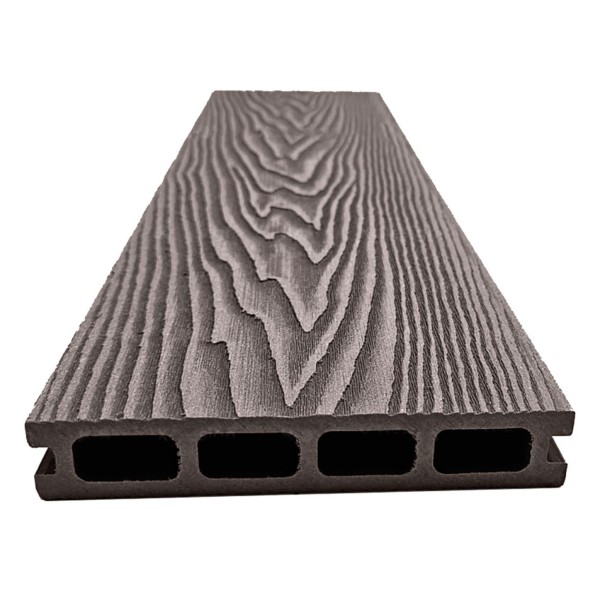 Террасная доская ДПК NanoWood Double 3D Венге купить в Абакане