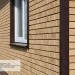Фасадная панель Ю-пласт Стоун Хаус S-Lock Клинкер Балтик светлая медь купить в Абакане