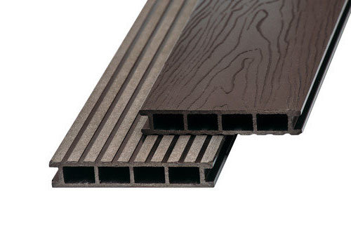 Террасная доска  из ДПК ECODECKING HIT Венге купить в Абакане