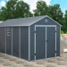 Сарай пластиковый Black Fox Modernist J 11м2 купить в Абакане