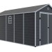 Сарай пластиковый Black Fox Modernist J 11м2 купить в Абакане