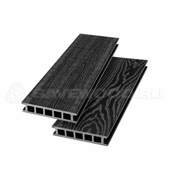 Террасная доска из ДПК SW-Fagus «SaveWood» черный купить в Абакане