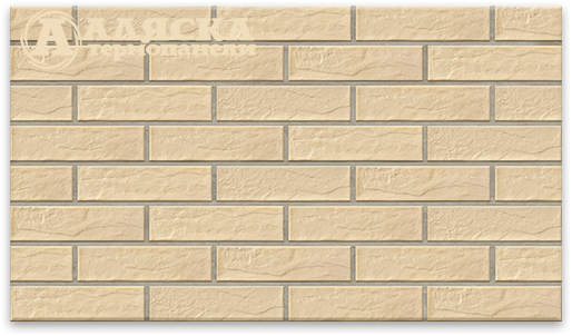 Фасадные Термопанели Аляска Krem Rustic купить в Абакане