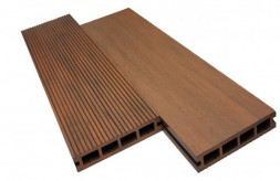Террасная доска из ДПК WOODVEX Select Палисандр