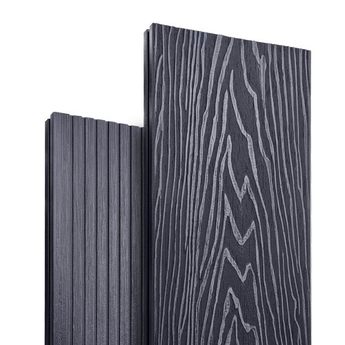 Террасная доска Latitudo Solid 150х21 Графит (Полнотелая) купить в Абакане