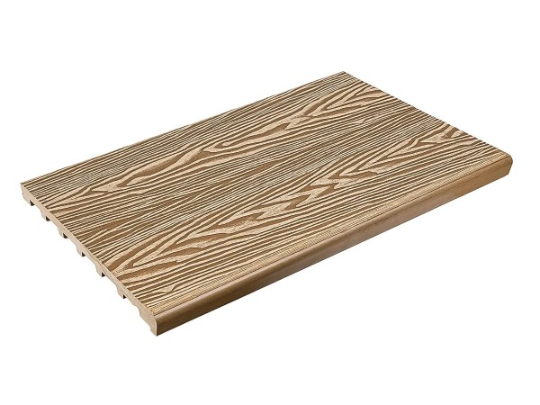 Ступень полнотелая из ДПК Deckart Step 3D Орех купить в Абакане